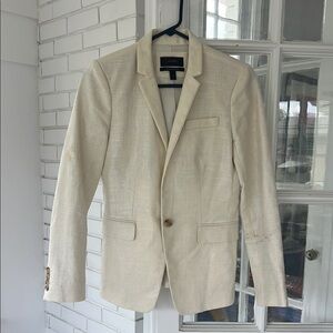 J. Crew Women’s Cream Blazer